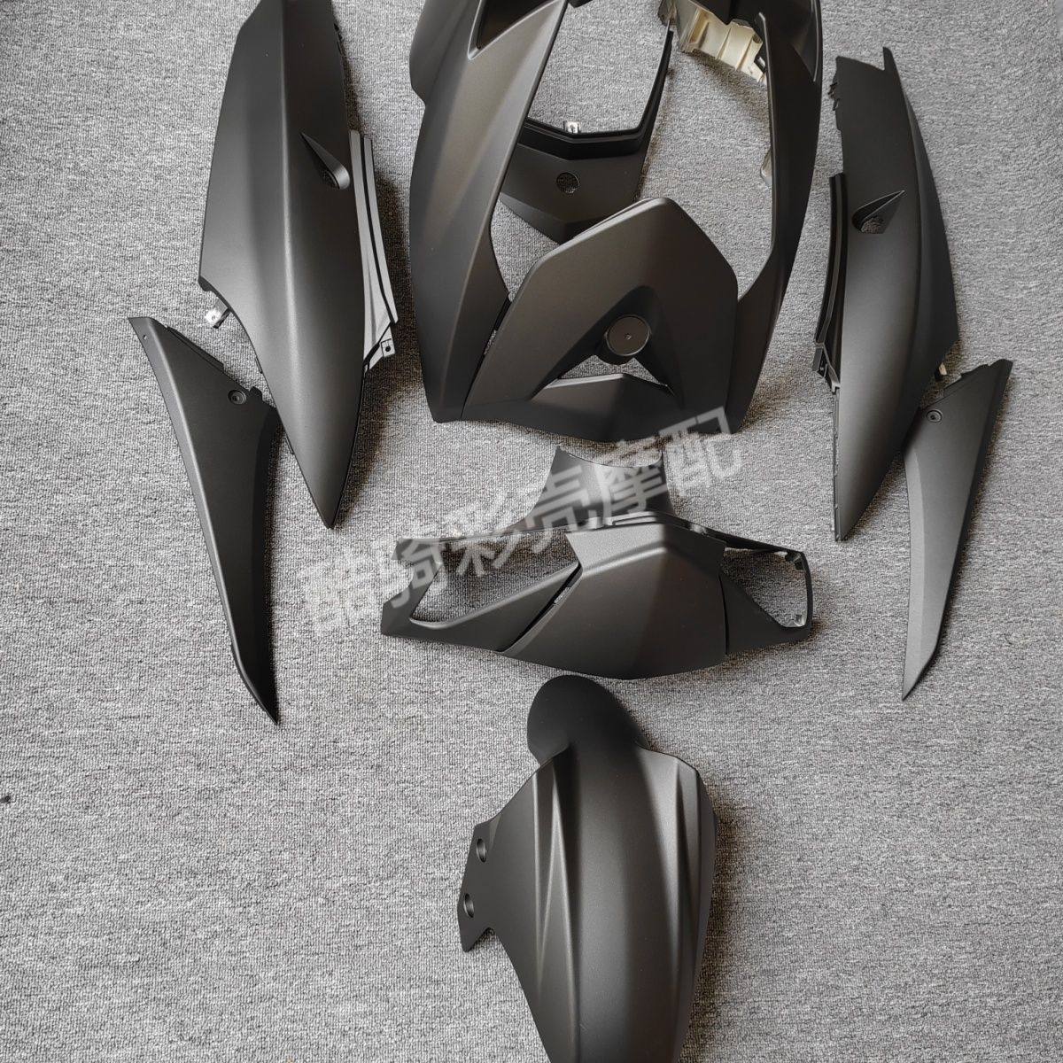 适用三阳R2林海小四代目劲战飞鹰110喜劲摩托车外壳全套车壳ABS烤