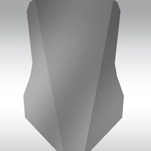 适用光阳RacingX150 改装加高风挡 直线风挡150ADV适用前挡风板