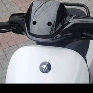 适用适用九号电动车F2Z110MAX/F2Z110原装仪表前挡风板配件车头前