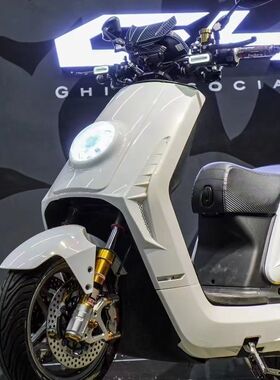 适用小牛电动车壳GHI适用于小牛N1/NQI/N1S新款机甲宽体风道改装