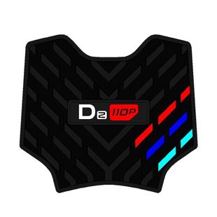 适用适用于九号电动车猎户座二代DZ110P MK2加厚橡胶脚垫防水防滑