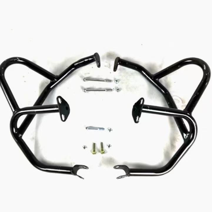 适用适用于豪爵NK150竞技杠 特技杠保险杠防摔杠前护杠防摔杠改装