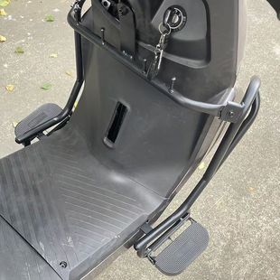 适用金箭F80ts护杠加厚防撞保险杠f80ts外卖护杠后货架尾架保险杠