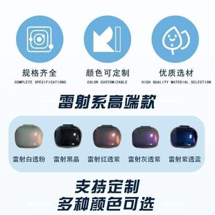 适用九号M系车壳 远航家M80CM85CM95C全套外壳改装配件 磨砂黑 烤