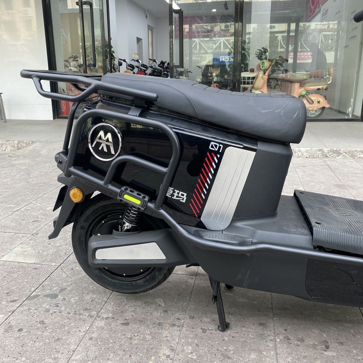 适用爱玛启航AB61电自