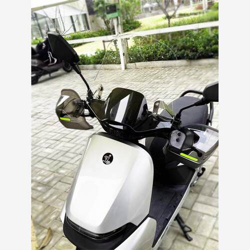 适用九号m95c风挡m80c/m85c改装风挡电动车挡风玻璃电瓶车挡风板