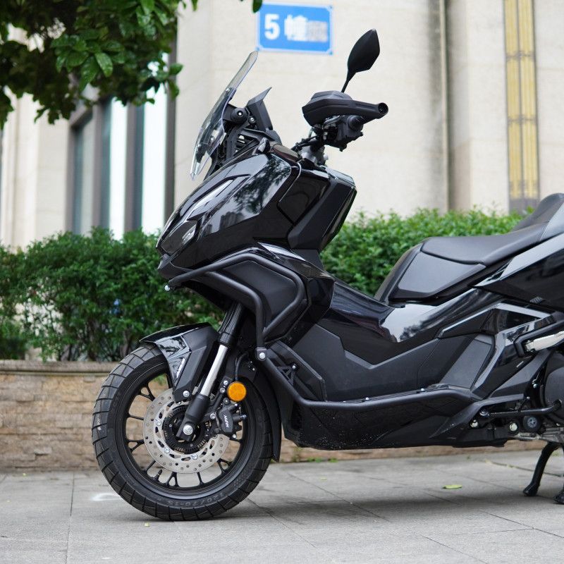 适用适用本田ADV350护杠改装件前后杠排气杠防摔杠全包围式排气杠