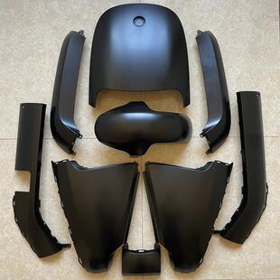 适用九号电动车E系外壳改色全系E80C/E100/E125/E200P/MK2通用烤