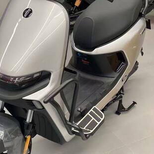 适用n385c护杠N3护杠70C 85C N385C保险杠防摔前置护杠脚踏改装架