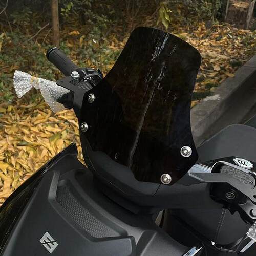 适用极核ae5前置挡风板ae5i单边撑侧撑手机支架后视镜后脚蹬改装