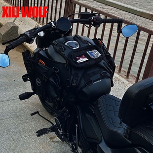 适用无极cu250油箱马甲油箱包闪300.奔达250金吉拉300巡航便捷储