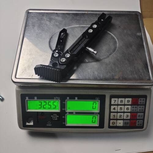 适用电动车边撑可调节脚撑深远007 009 A7侧支撑格士铃台铃车撑台