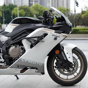 适用适配春风500SR护杠摩托车保险杠防摔杠防摔球改装配件弹簧头