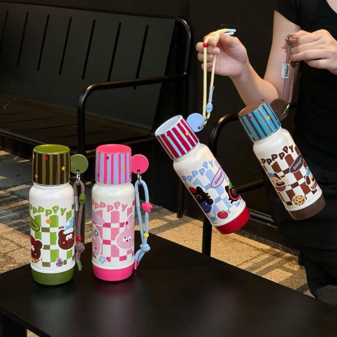 世大家儿童直饮保温杯男女学生杯