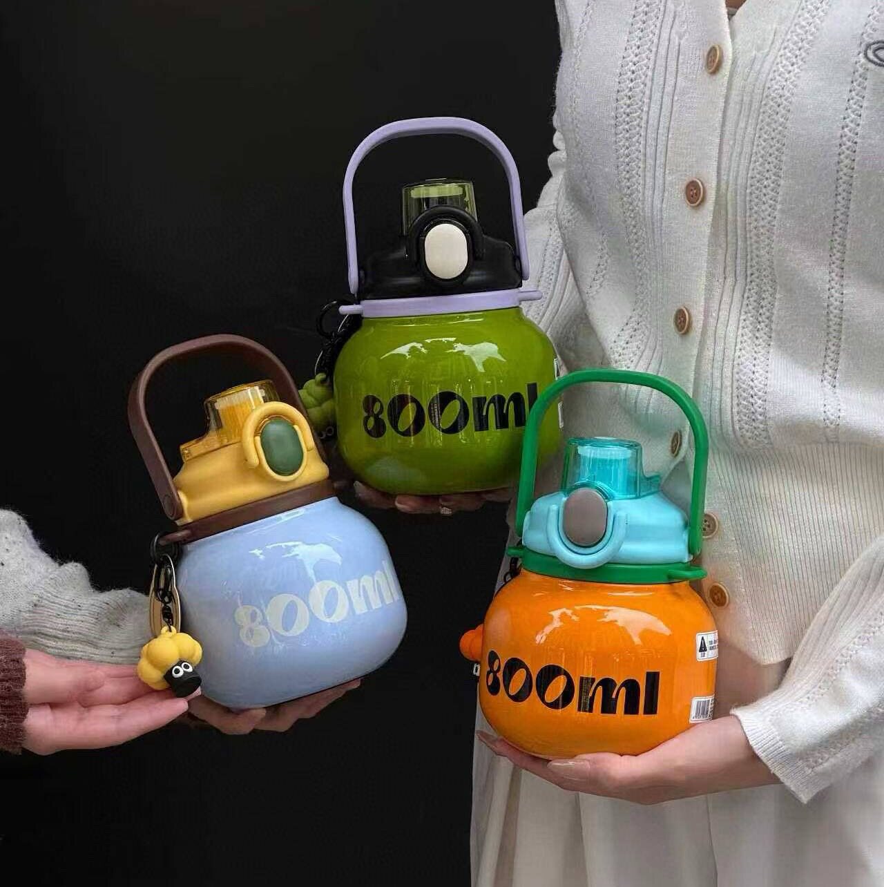 世大家boom儿童保温杯男女学生杯