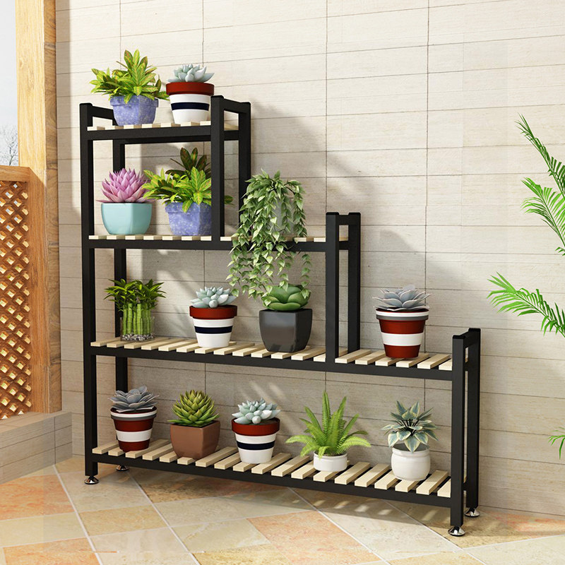 花架花几植物架窗台花架子多层室内特价多肉花架飘窗柜铁艺花盆架