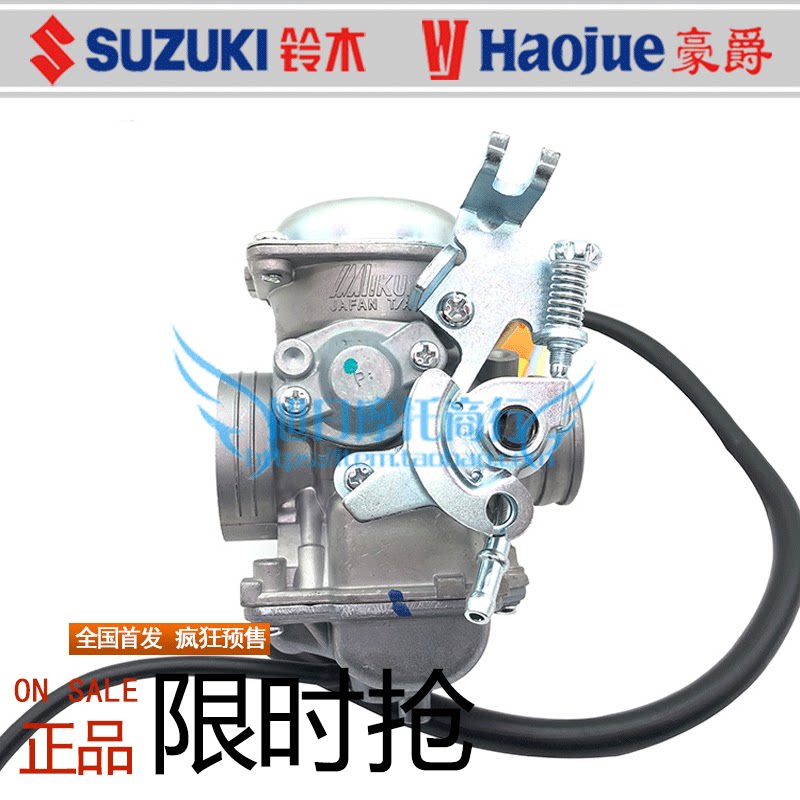 适用豪爵钻豹化油器HJ125K-2A/3A锐爽EN125-2F/3E化油器GN125-2