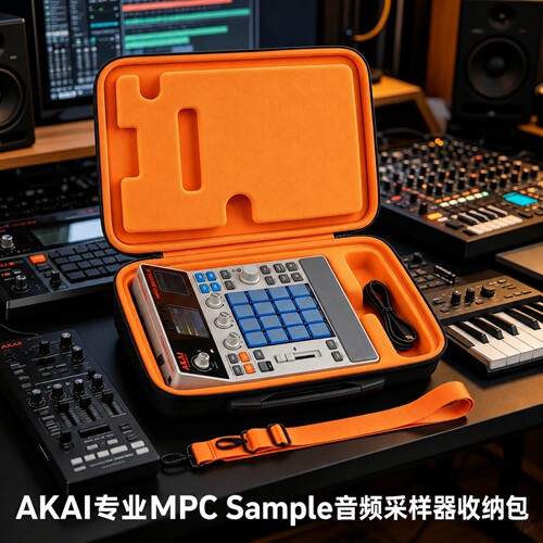 极客悦耳MPCSample便携防水包