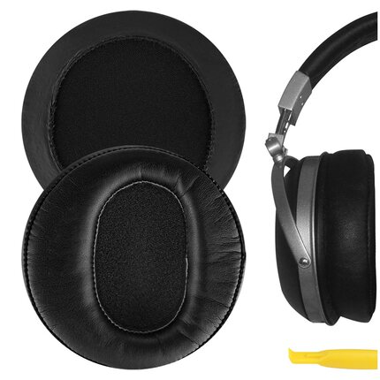 Geekria极客悦耳耳机海绵套适用于天龙DENON AH-D2000 D7000 D9200耳机罩