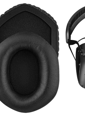 Geekria极客悦耳适用于V-MODA Crossfade Wireless耳机套海绵套更换耳垫