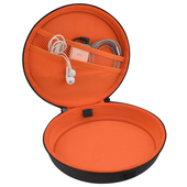 Geekria头戴式 XB700收纳盒 S68BN 椭圆形耳机包适合JVC HAS35BTB