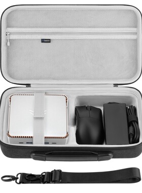 Geekria适用GMKtec M3 Plus/KAMRUI Pinova P2迷你主机收纳硬壳包