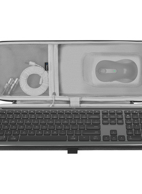 Geekria极客悦耳适用罗技K950+M750键鼠套装收纳包便携键盘包