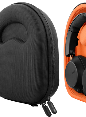 Geekria极客悦耳适用Plantronics BackBeat GO 810耳机收纳包