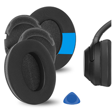 Geekria极客悦耳适用SONY WH1000XM3 耳机套耳罩皮套更换耳机垫耳机海绵套