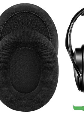 Geekria极客悦耳适用Shure Hpaec840 Srh940 Srh840耳机套海绵套更换耳垫