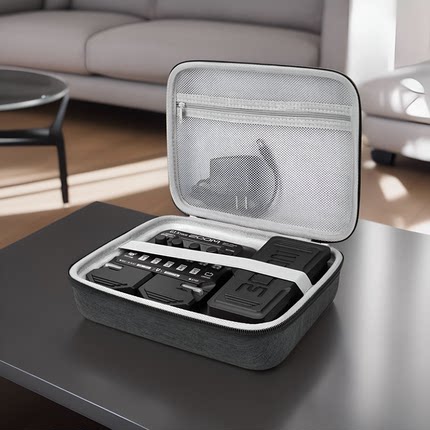 Geekria极客悦耳适用Zoom G1X FOUR B1X FOUR吉他效果器收纳包