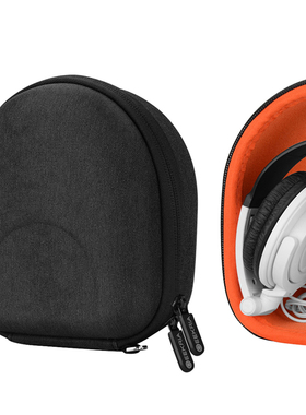 Geekrai极客悦耳适用MarshallMajorIII BoseQC35 JLab耳机收纳包