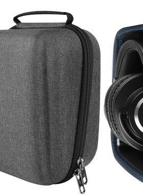 Geekria极客悦耳适用ATH-M50x SonyMDR7506 ShureSRH440耳机收纳