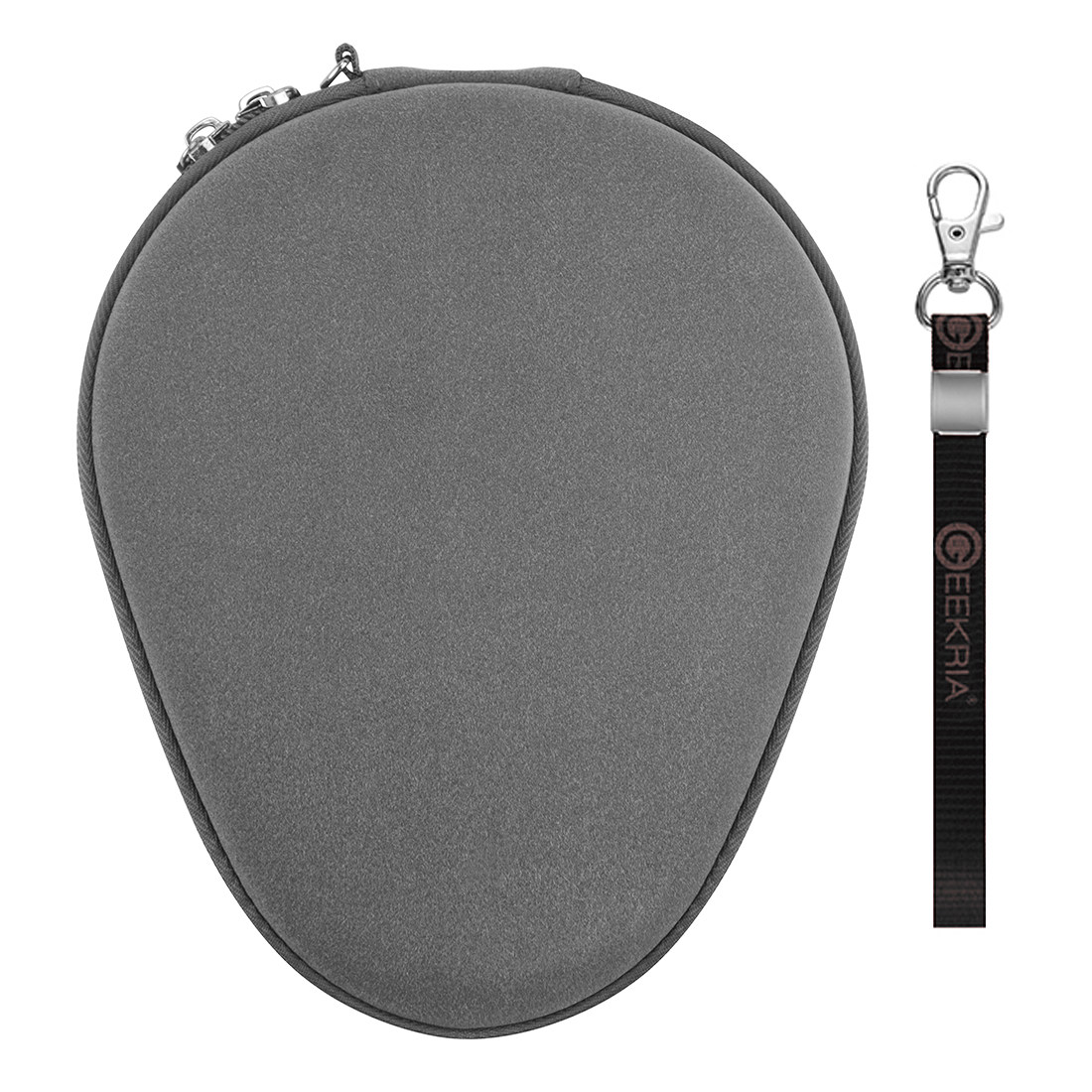 geekria运动蓝牙耳机超纤包适用漫步者 w360bt w310bt w330nb硬壳