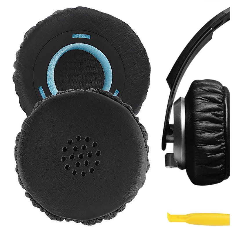 Geekria极客悦耳头戴式耳机海绵套适用于SONY MDR-XB300耳机套耳棉罩皮套