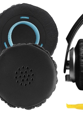 Geekria极客悦耳头戴式耳机海绵套适用于SONY MDR-XB300耳机套耳棉罩皮套