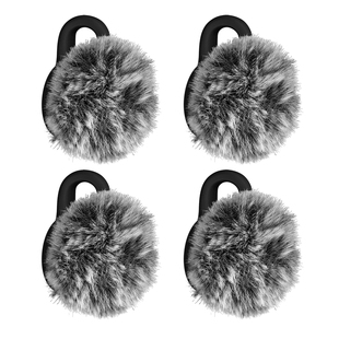 麦克风防风毛套四个装 M2S Lark Geekria极客悦耳适用于Hollyland