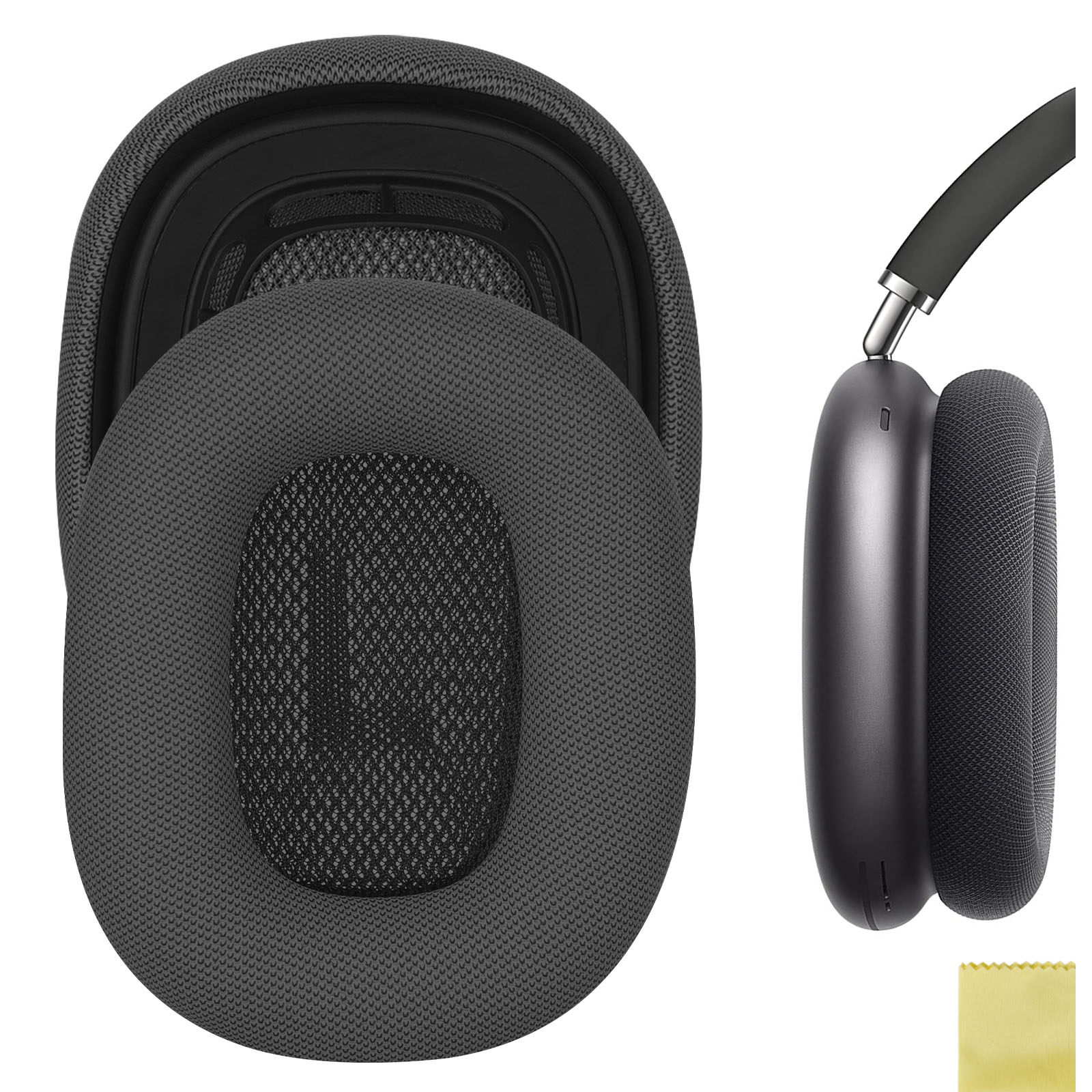 Geekria极客悦耳耳机海绵套适用Apple苹果 Airpods max头戴式可替换耳机棉耳机套,3C数码配件,耳机保护套,淘宝优惠券,粉丝福利购,淘宝优惠卷