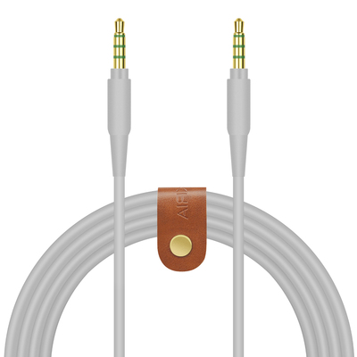 适用骷髅头耳机Geekria双头3.5mm