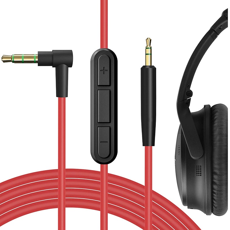 Geekria适用BoseQC45QC35耳机线