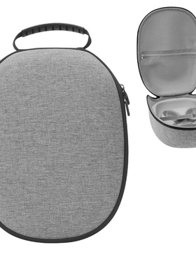 Geekria适用于Meta Quest 3主机灰色收纳包硬壳数码包