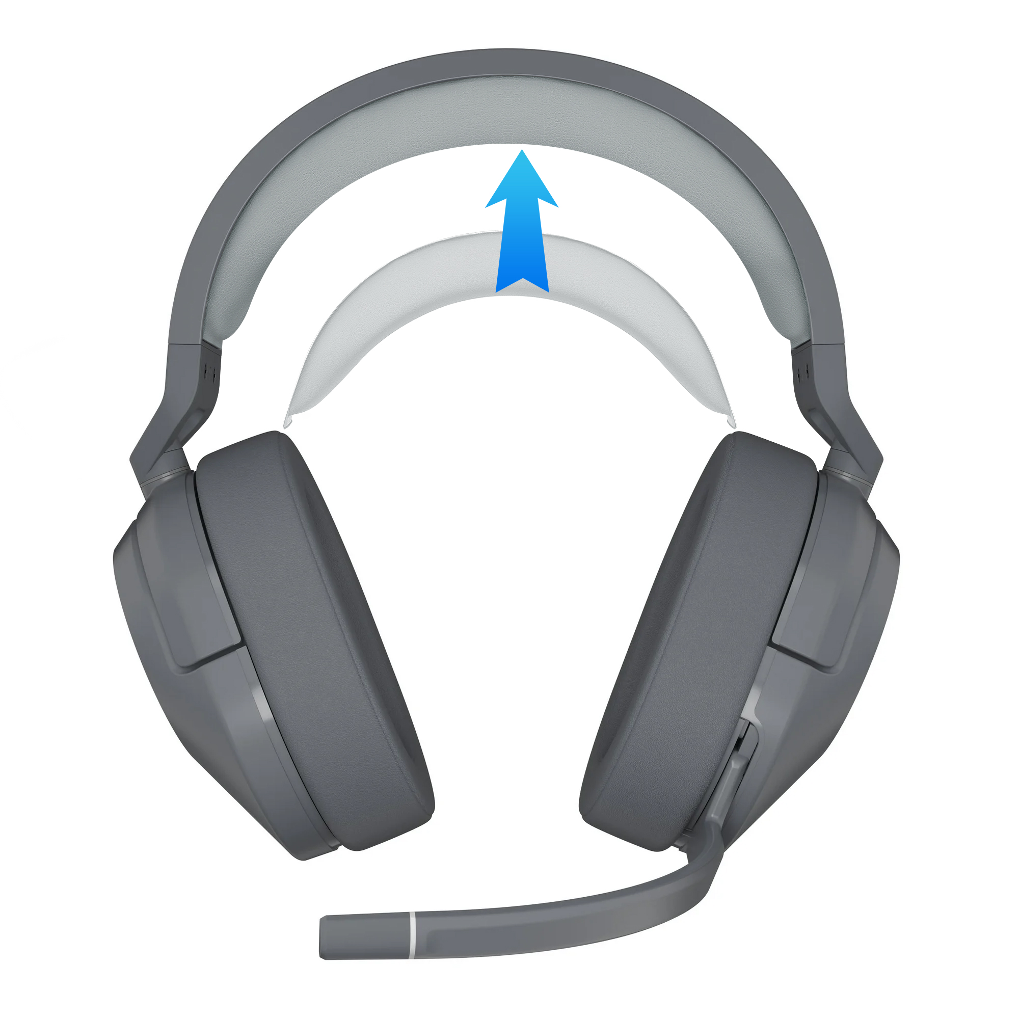 Geekria适用HS55PRO头梁替换垫