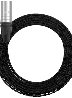 Geekria极客悦耳适用森海系列5N单晶铜PEV皮卡侬插头版耳机升级线