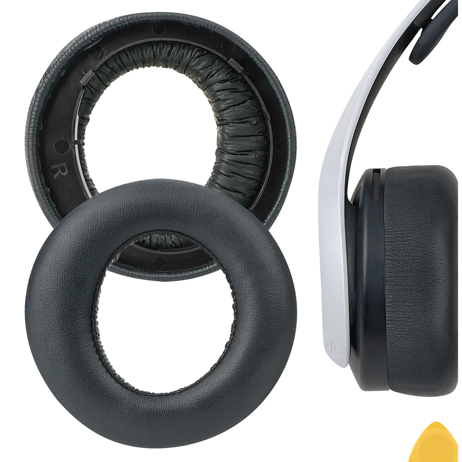 Geekria耳罩适用于Sony柔软加厚