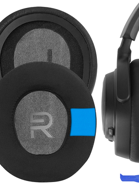 Geekria极客悦耳适用SteelSeries 赛睿 Arctis Nova Pro有线版, Nova 7, Nova 3，Nova 1 耳机黑色款耳机套