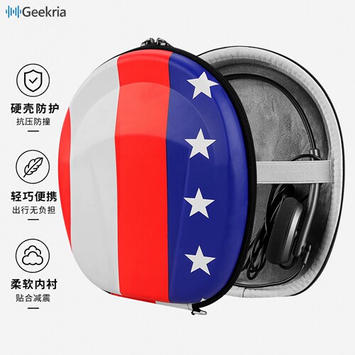 Geekria适用B650-XT耳机收纳硬包