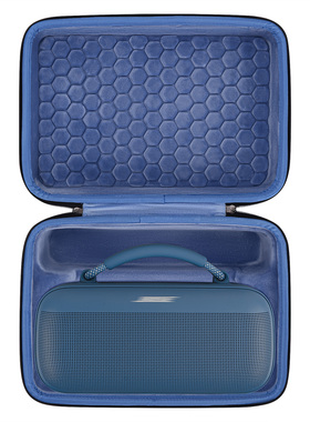 Geekria极客悦耳适用Bose Soundlink Max音箱防尘防挤压防水硬包