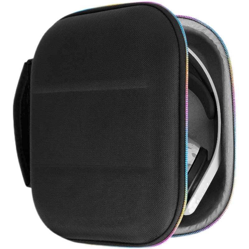 Geekria极客悦耳适用Sony JBL AKG 罗技彩色拉链游戏耳机收纳硬包