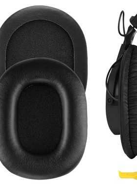 Geekria极客悦耳耳机海绵套适用SONY MDR-7506 V6 CD900ST耳机套耳棉皮套