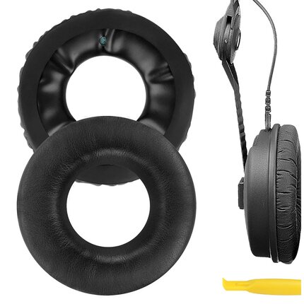 Geekria极客悦耳海绵套适用于森海塞尔 HD25-1 HD25-II耳机套耳罩保护皮套